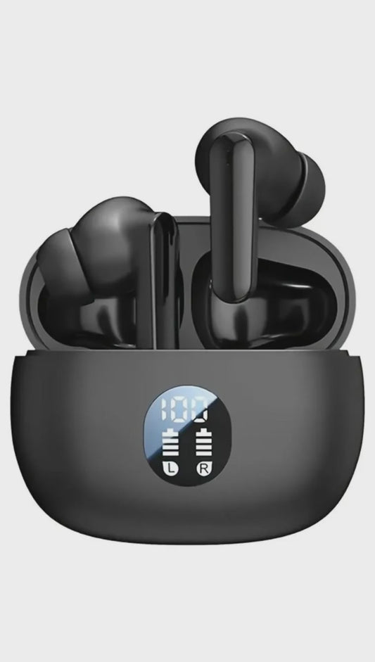 🎧 Premium Wireless Earbuds with led