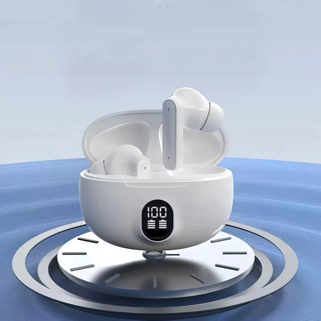 🎧 Premium Wireless Earbuds with led