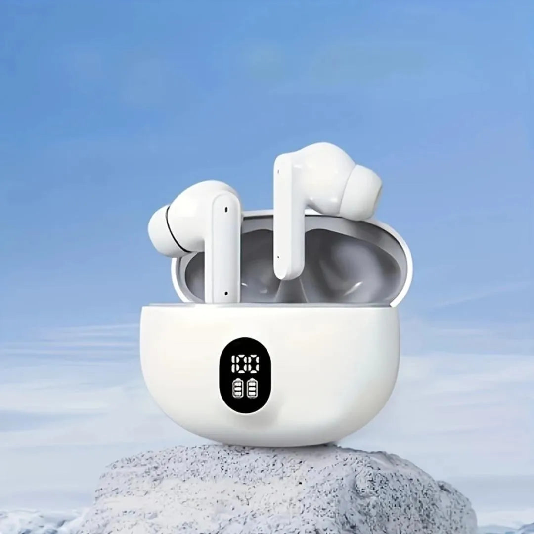 🎧 Premium Wireless Earbuds with led