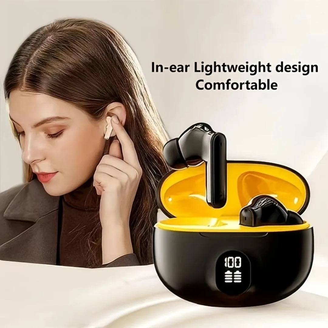 🎧 Premium Wireless Earbuds with led